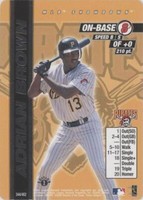 2000 MLB Showdown - Adrian Brown #344