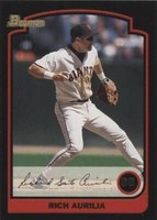 2003 Bowman - Rich Aurilia #74