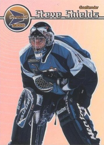 1999-00 Pacific Prism - Steve Shields #127