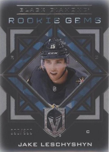 2021-22 Upper Deck Black Diamond - Jake Leschyshyn #RG-JL