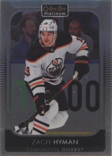 2021-22 O-Pee-Chee Platinum - Zach Hyman #175