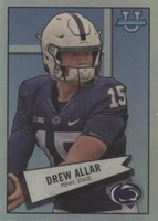 2022 Bowman University Chrome Drew Allar #52BF-25