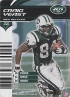 2002-03 NFL Showdown Craig Yeast #228