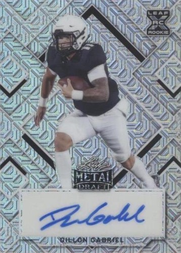 2022 Leaf Metal Draft Dillon Gabriel #BA-DG1