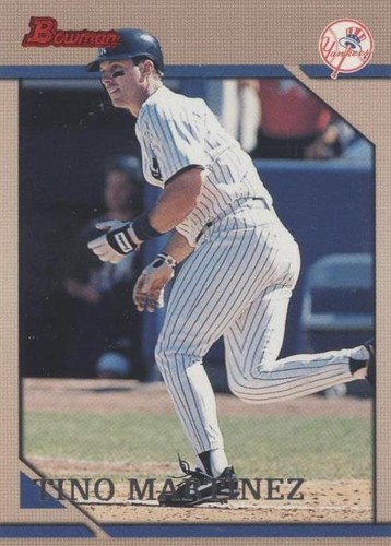 1996 Bowman - Tino Martinez #49