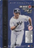 2000 MLB Showdown - Chad Curtis #298
