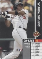 2003 MLB Showdown - Gary Matthews Jr. #046