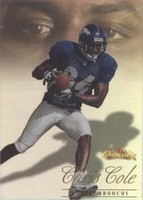 2000 Fleer Showcase Chris Cole #146