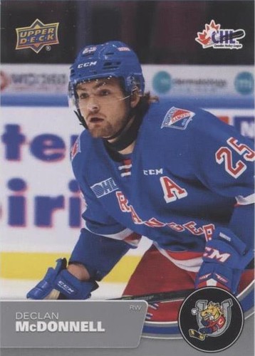 2021-22 Upper Deck CHL - Declan Mcdonnell #187