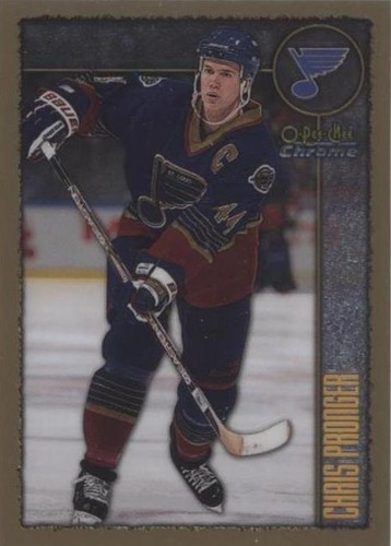 1998-99 O-Pee-Chee Chrome - Chris Pronger #181