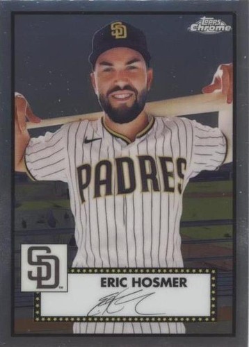 2021 Topps Chrome Platinum Anniversary - Eric Hosmer #334