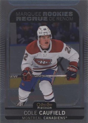 2021-22 O-Pee-Chee Platinum - Cole Caufield #201
