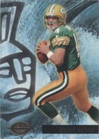1996 Topps Gilt Edge Brett Favre #1