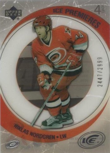 2005-06 Upper Deck Ice - Niklas Nordgren #147