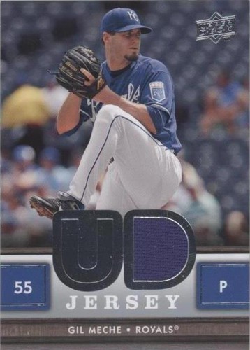 2008 Upper Deck - Gil Meche #UDJ-GM