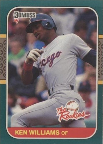1987 Donruss The Rookies - Kenny Williams #11