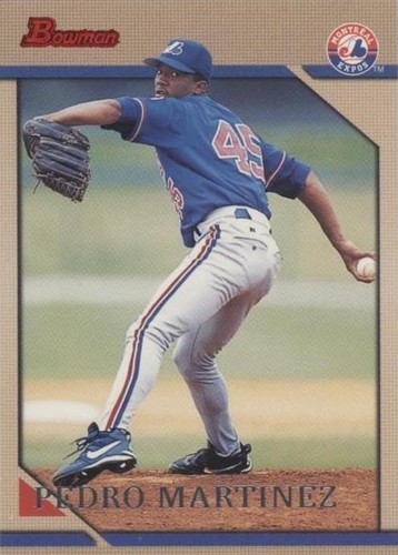 1996 Bowman - Pedro Martinez #37