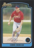 2003 Bowman - Chris Duncan #207