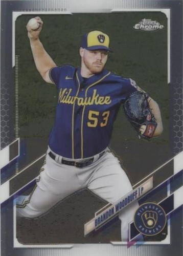 2021 Topps Chrome - Brandon Woodruff #192