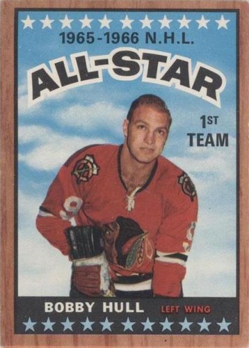 1966-67 Topps - Bobby Hull #125