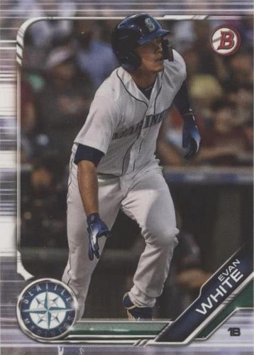 2019 Bowman - Evan White #BP-31