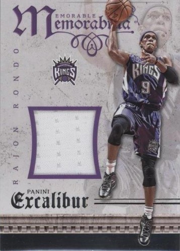 2015-16 Panini Excalibur - Rajon Rondo #14