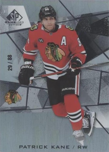 2021-22 Upper Deck SP Game Used - Patrick Kane #4