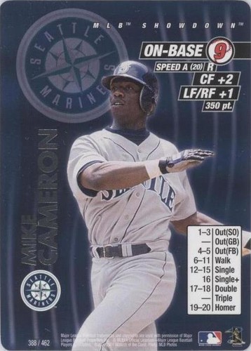 2001 MLB Showdown - Mike Cameron #388