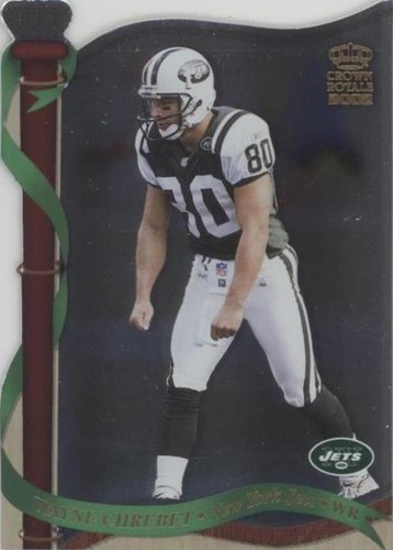 2002 Pacific Crown Royale Wayne Chrebet #95