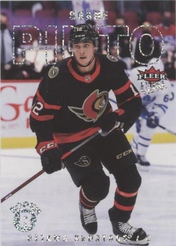 2021-22 Upper Deck Fleer Ultra - Shane Pinto #242