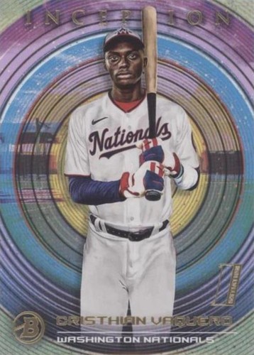 2022 Bowman Inception - Cristhian Vaquero #5