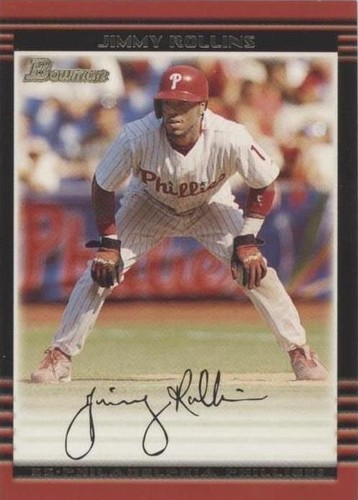 2002 Bowman - Jimmy Rollins #72