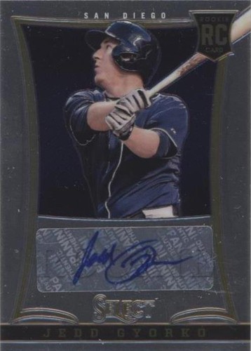 2013 Panini Select - Jedd Gyorko #197