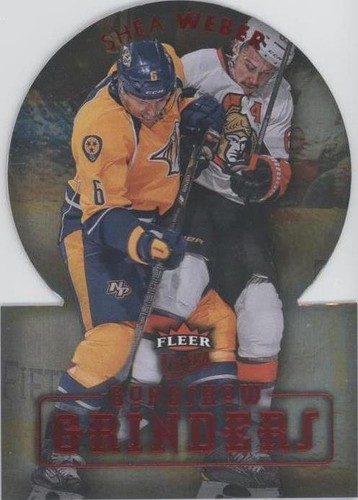 2014-15 Fleer Ultra - Shea Weber #GG-4