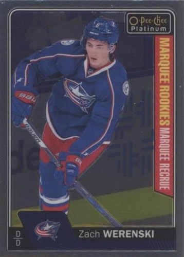 2016-17 O-Pee-Chee Platinum - Zach Werenski #196