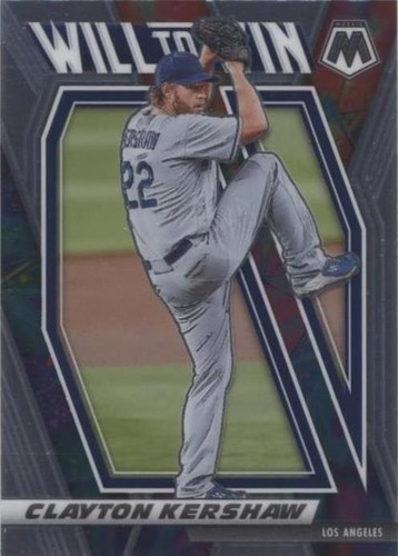 2022 Panini Mosaic Aces #13 Clayton Kershaw Dodgers | eBay