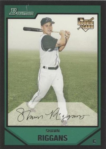 2007 Bowman - Shawn Riggans #203