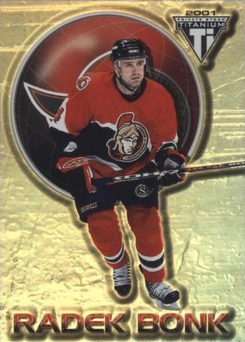 2000-01 Pacific Private Stock Titanium - Radek Bonk #64
