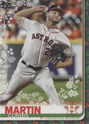 2019 Topps Holiday - Corbin Martin #HW190