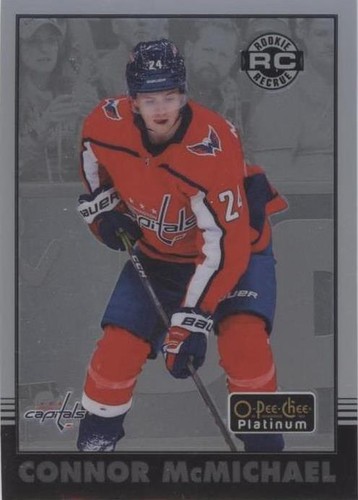 2020-21 O-Pee-Chee Platinum - Connor McMichael #R-98
