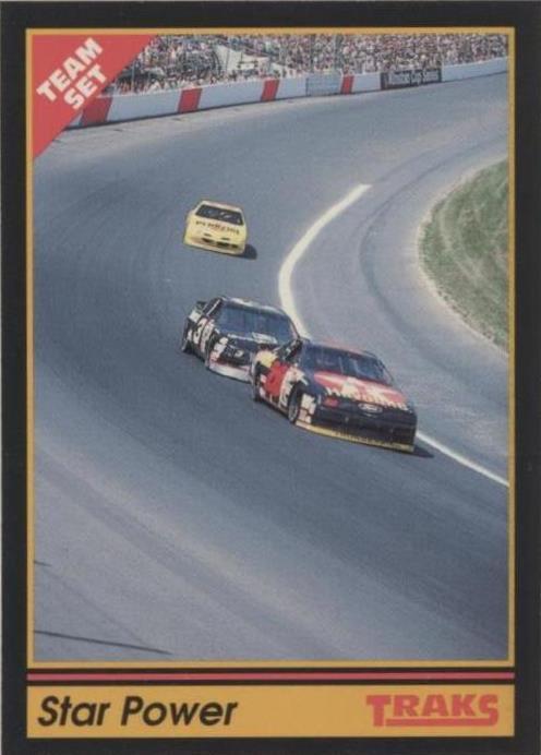 1992 Traks Team Sets - Davey Allison #28