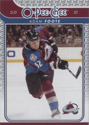 2009-10 O-Pee-Chee - Adam Foote #231