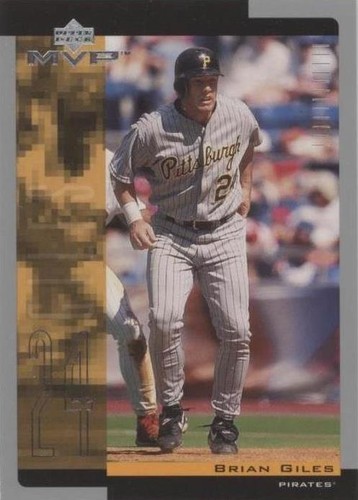 2001 Upper Deck MVP - Brian Giles #294