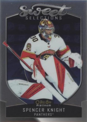 2021-22 O-Pee-Chee Platinum - Spencer Knight #SS-5