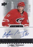 2016-17 Upper Deck Premier - Sergey Tolchinsky #52