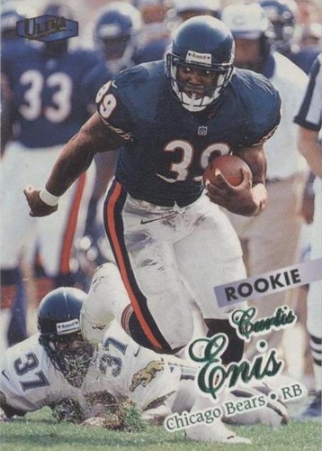 1998 Ultra Curtis Enis #398