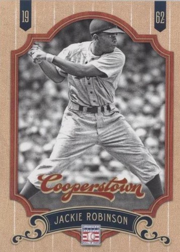 2012 Panini Cooperstown - Jackie Robinson #72