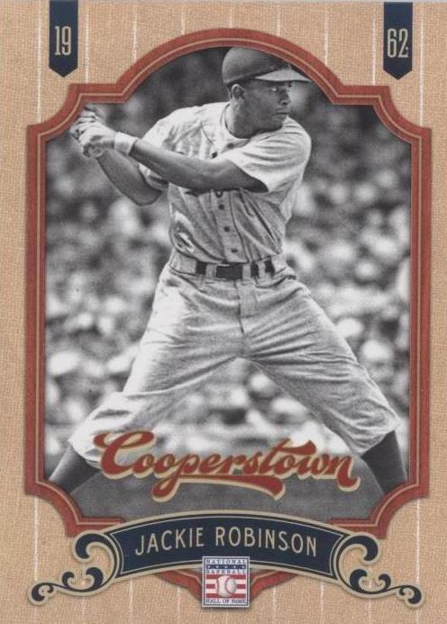 2012 Panini Cooperstown - Джеки Робинсон #72