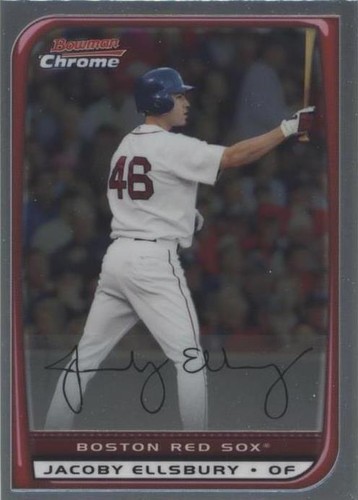 2008 Bowman Chrome - Jacoby Ellsbury #189