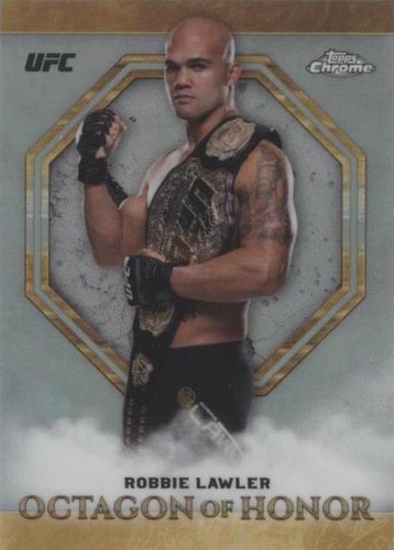 2019 Topps Chrome UFC - Robbie Lawler #OH-RL